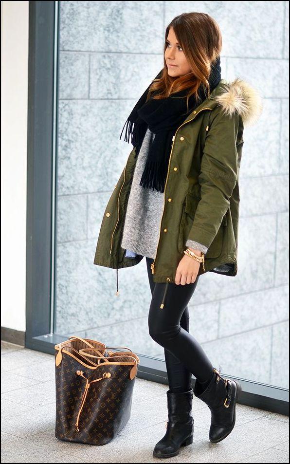 你的衣柜里一定有派克大衣