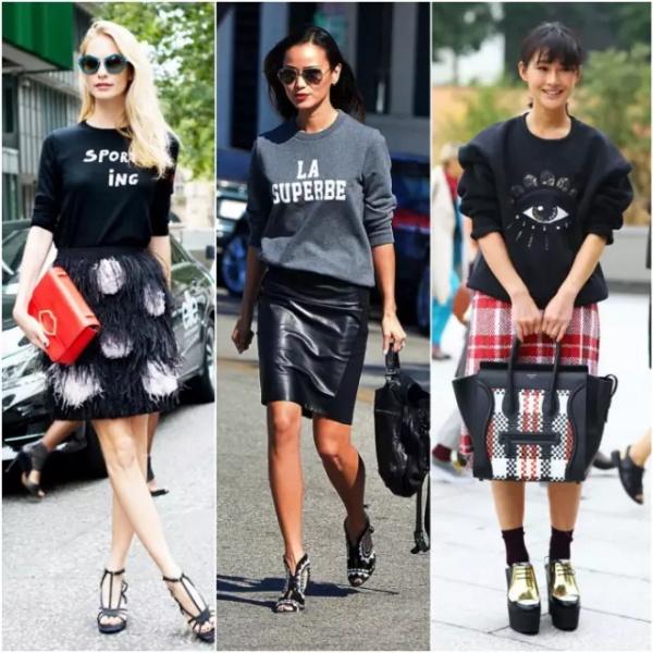 卫衣搭配小心机,这个秋天时尚就靠它了!