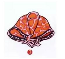 成为百变时尚大咖,你只差一条小方巾!