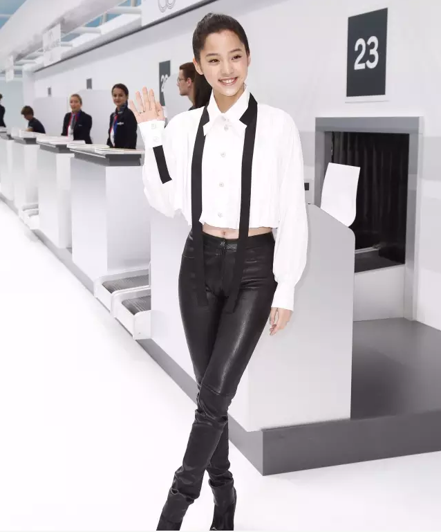 这次时装周中国女星都很美