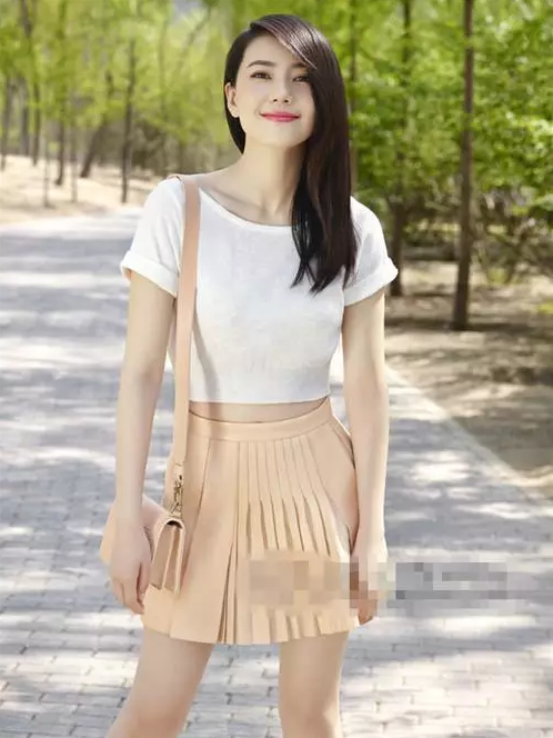 高圆圆真的真的很会美,不信你看!