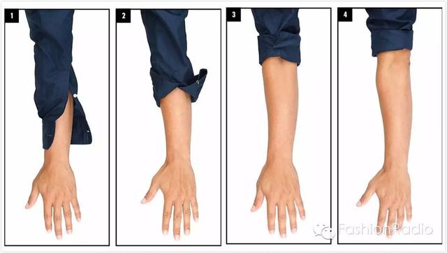 今天穿什么:早秋耍酷新技能 撸起袖子穿衬衫