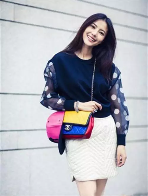 高圆圆真的真的很会美,不信你看!