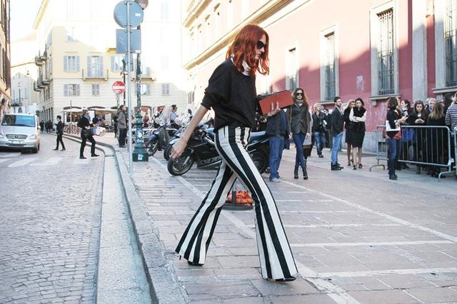 喇叭裤又回来了!