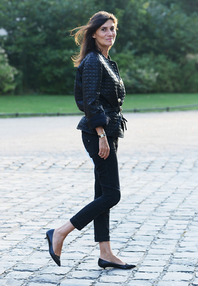 千张夹克搭配街拍照 总有几张让人惊喜