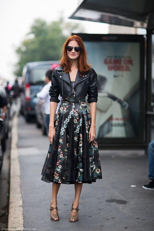 千张夹克搭配街拍照 总有几张让人惊喜