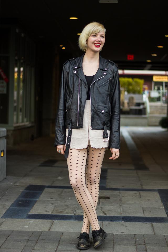 千张夹克搭配街拍照 总有几张让人惊喜