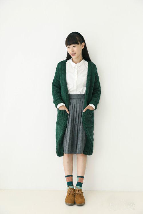 不要错过全能长款开衫