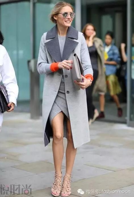 同色系穿搭，时髦又简单！