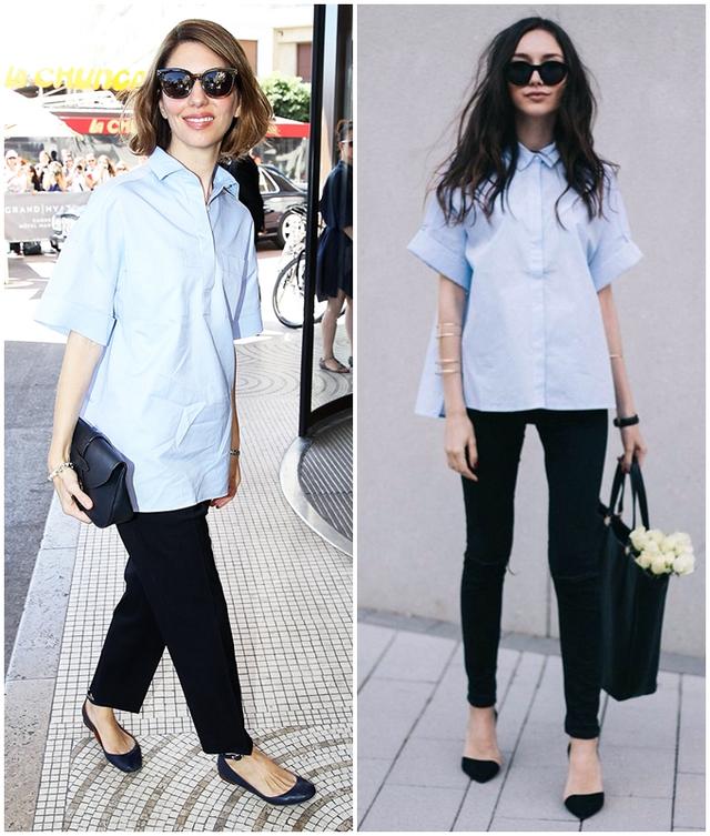 人人都爱白衬衣的亲戚——蓝衬衣