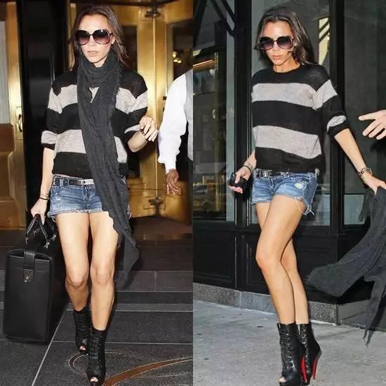 金小妹身材好就能这么穿么?