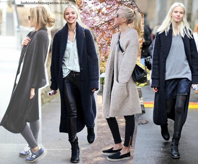 今天穿什么：不要错过全能长款开衫