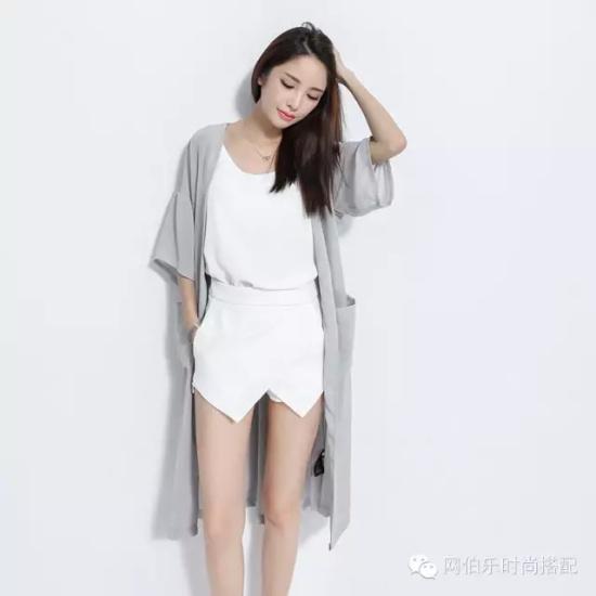 哼！男朋友还不如一件外套来得踏实