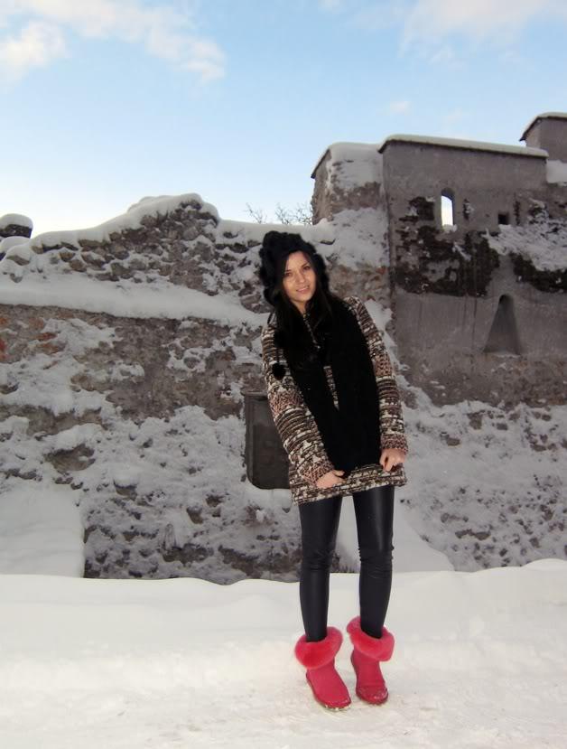 她们把UGG穿出了范儿