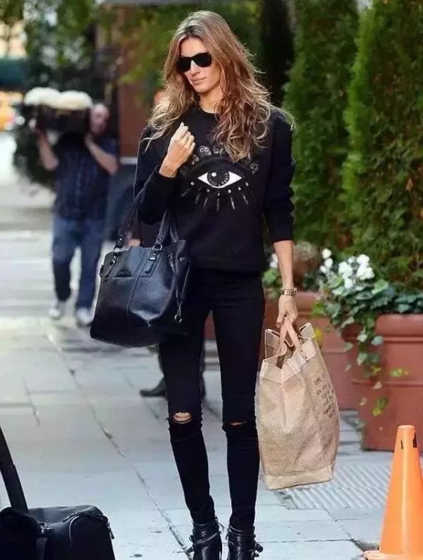 卫衣搭配小心机,这个秋天时尚就靠它了!