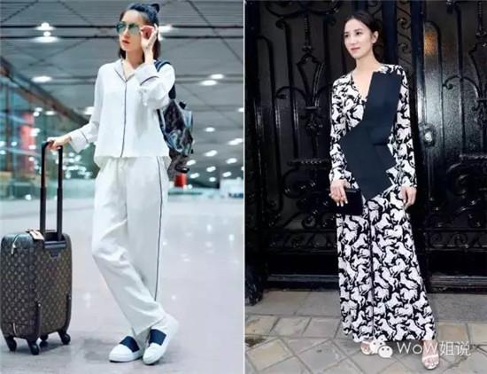 街拍女神宋佳 用短夹克和牛仔裤玩转私服