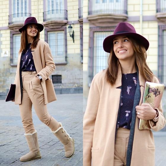 她们把UGG穿出了范儿