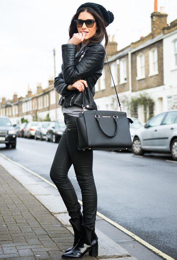 千张夹克搭配街拍照 总有几张让人惊喜