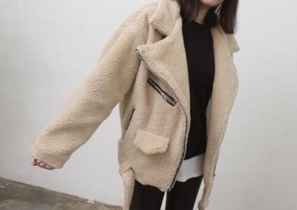 羊羔毛外套怎么搭?