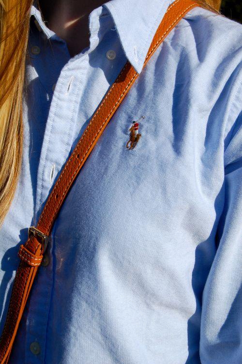 人人都爱白衬衣的亲戚——蓝衬衣