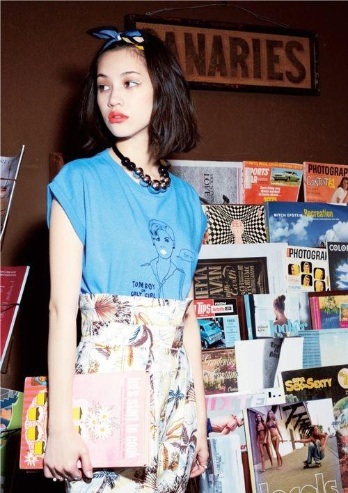 水原希子教你平胸妹子怎么穿