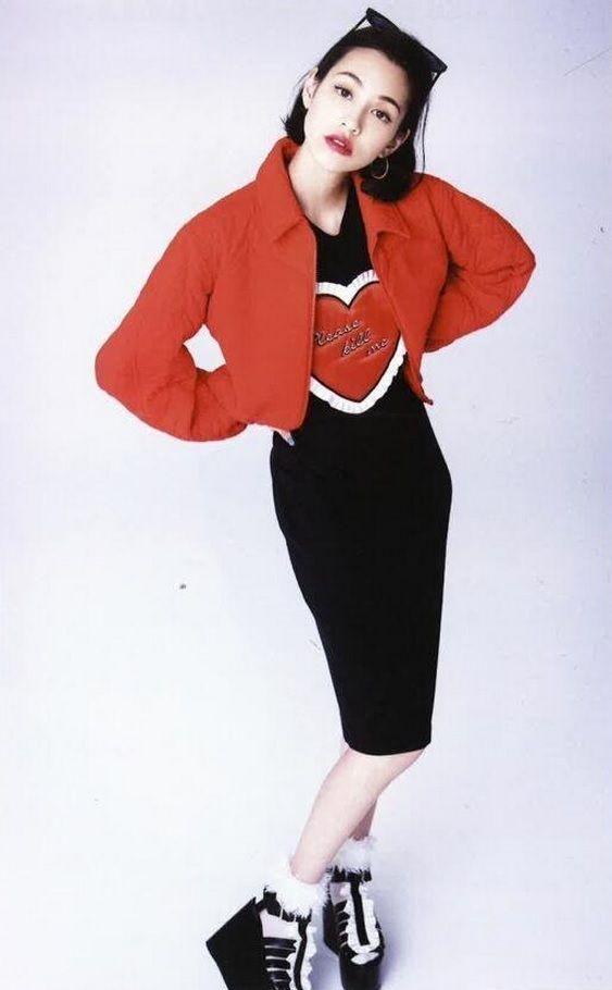 水原希子教你平胸妹子怎么穿