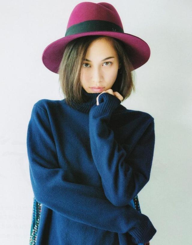 水原希子教你平胸妹子怎么穿