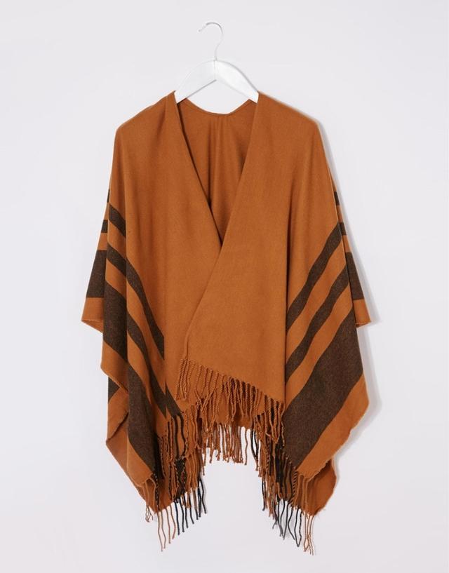 披肩应该这么穿!