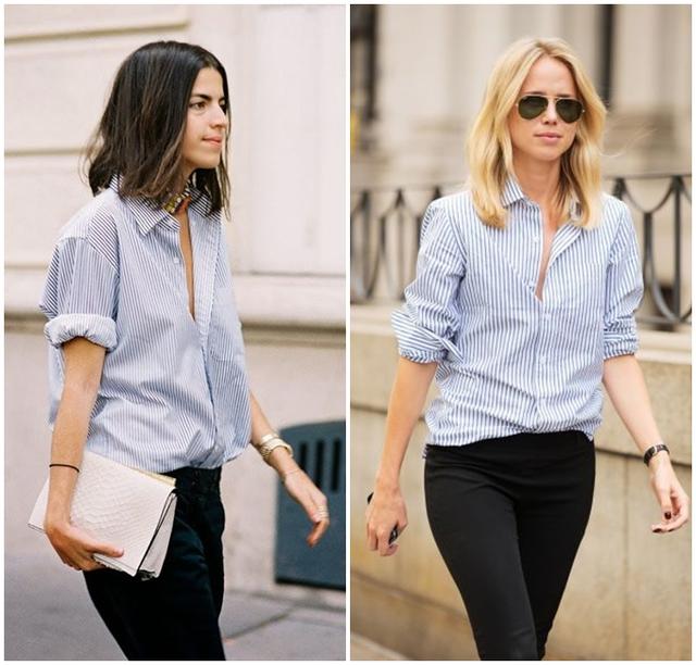 人人都爱白衬衣的亲戚——蓝衬衣