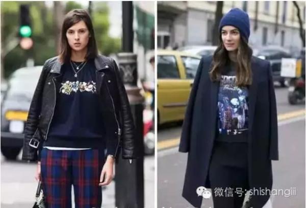 卫衣搭配小心机，这个秋天时尚就靠它了！