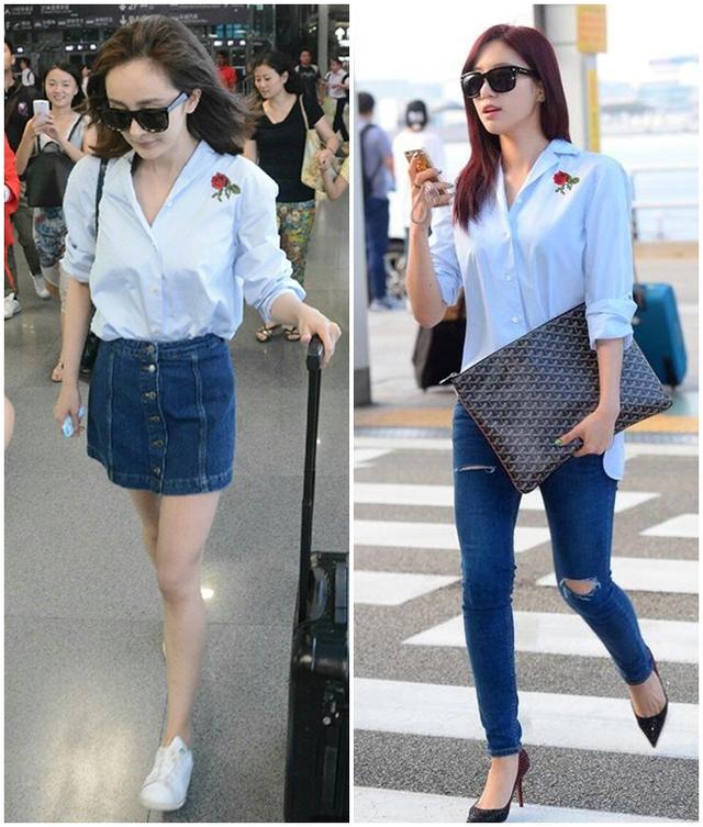 人人都爱白衬衣的亲戚——蓝衬衣