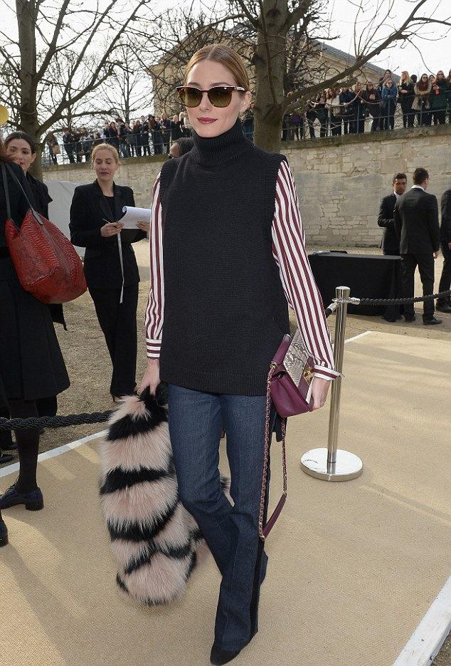 毛衣背心时尚又挡风