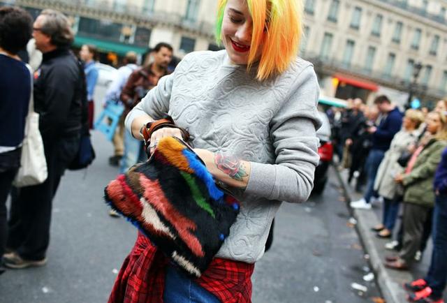 萌萌的毛毛元素遍地走,还不快get起来