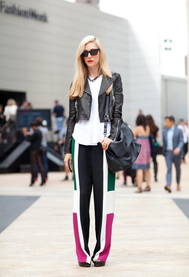 千张夹克搭配街拍照 总有几张让人惊喜