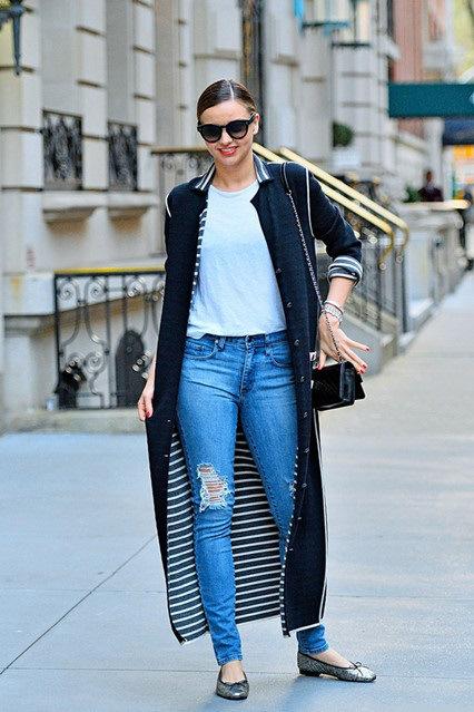 今天穿什么：不要错过全能长款开衫