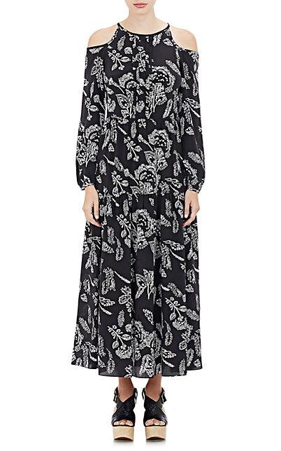 天气渐凉长袖连衣裙让你美腻到秋天