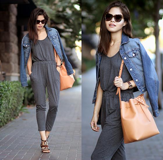 今天穿什么：教你工装牛仔服穿出高街范儿