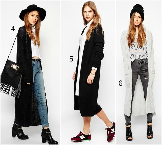 不要错过全能长款开衫