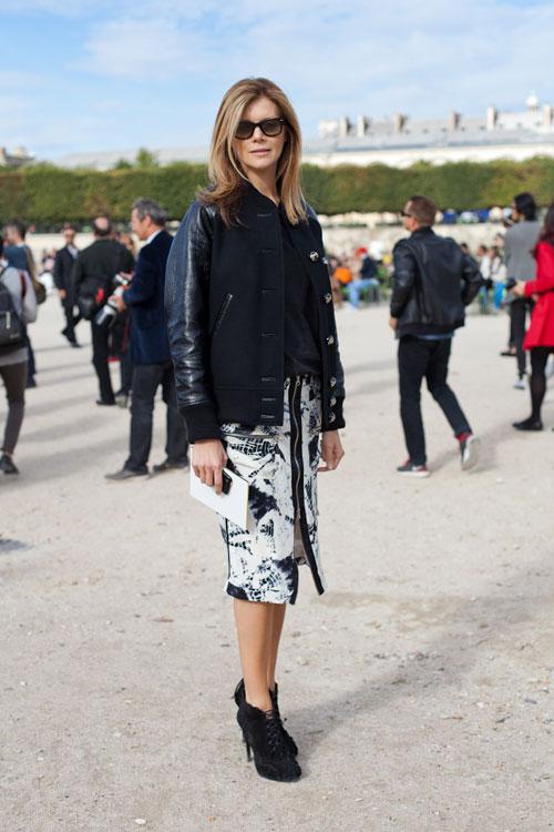 千张夹克搭配街拍照 总有几张让人惊喜