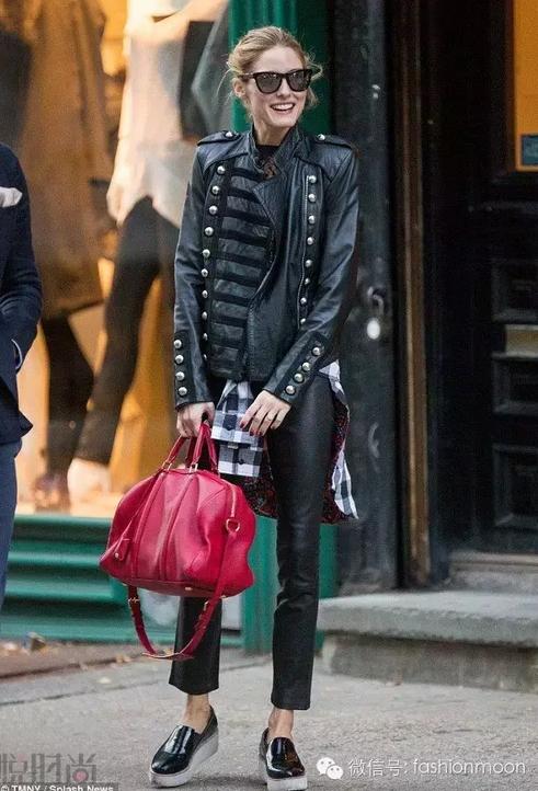 同色系穿搭，时髦又简单！