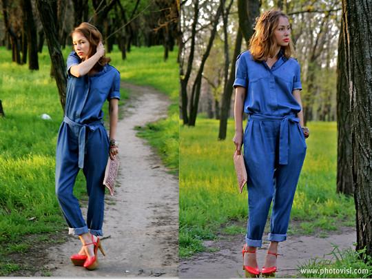 今天穿什么：教你工装牛仔服穿出高街范儿