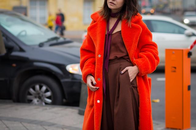 羊羔毛外套怎么搭？