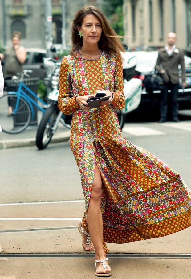 天气渐凉长袖连衣裙让你美腻到秋天