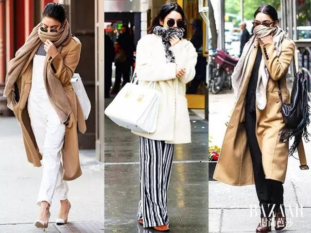 时髦保暖打造黄金比例，一条围巾满足你的N个愿望！