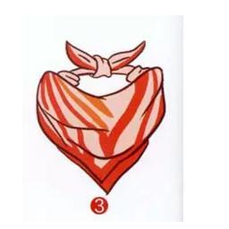 成为百变时尚大咖，你只差一条小方巾！