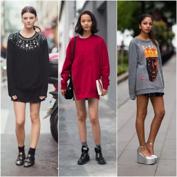 卫衣搭配小心机，这个秋天时尚就靠它了！