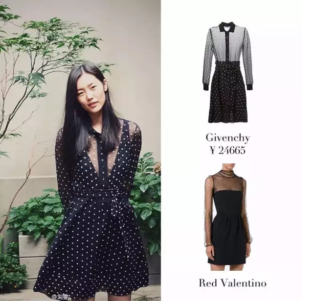 这次时装周中国女星都很美