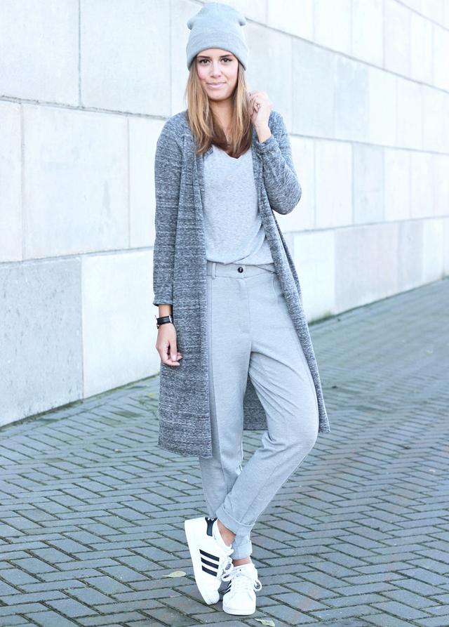 不要错过全能长款开衫