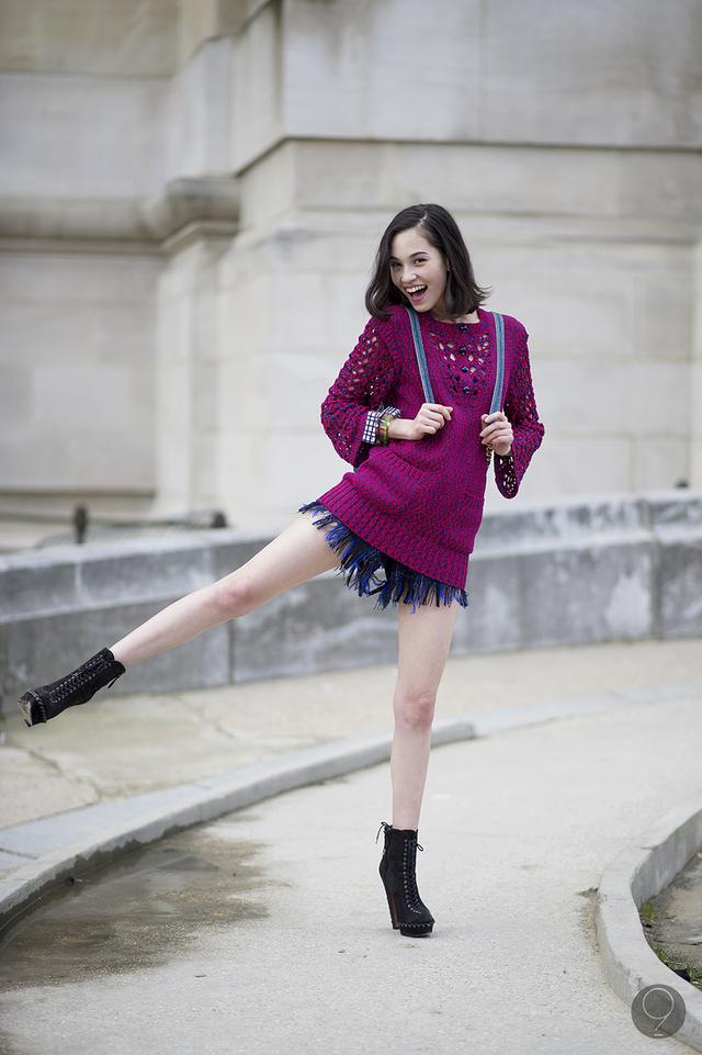 水原希子教你平胸妹子怎么穿