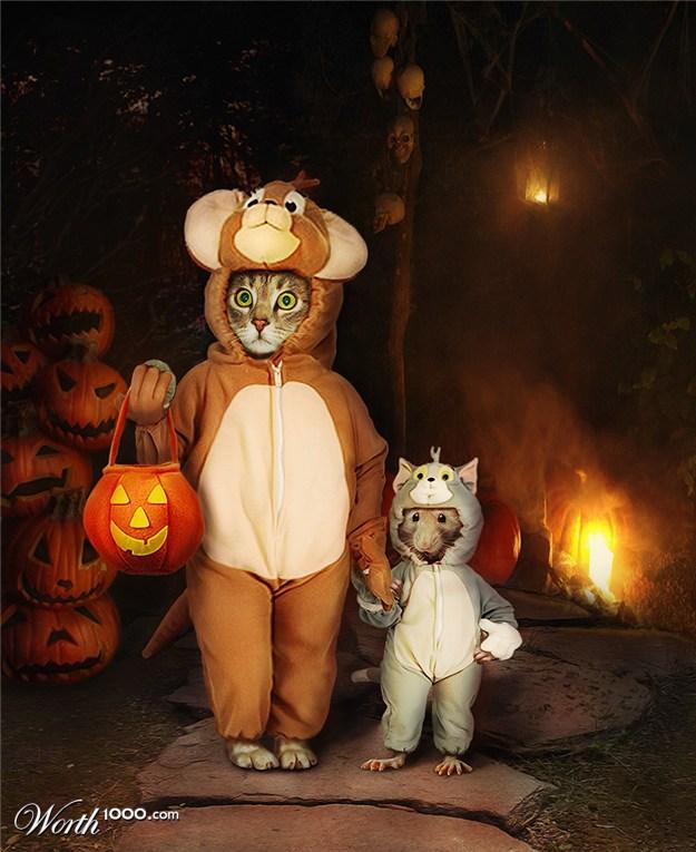 周末就是万圣节了 给你篇穿搭预热贴